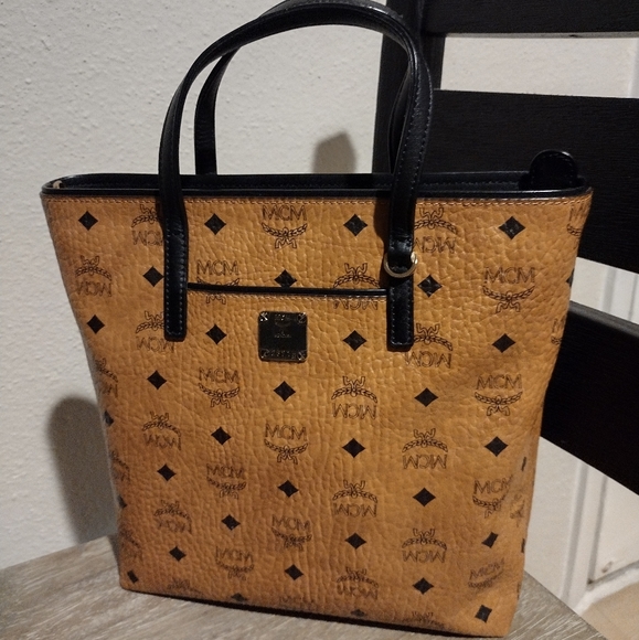 ***SOLD***Authentic MCM Crossbody Tote - Picture 2 of 12